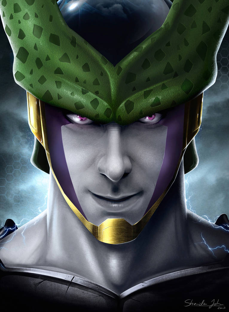 PERFECT CELL by Sheridan-J on DeviantArt