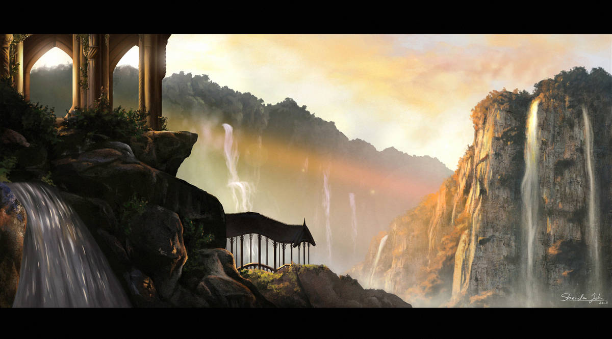 Rivendell by Sheridan-J on DeviantArt