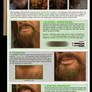 Painting Facial Hair- Long