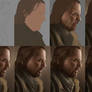 Portrait Steps - The Last Of Us- BILL
