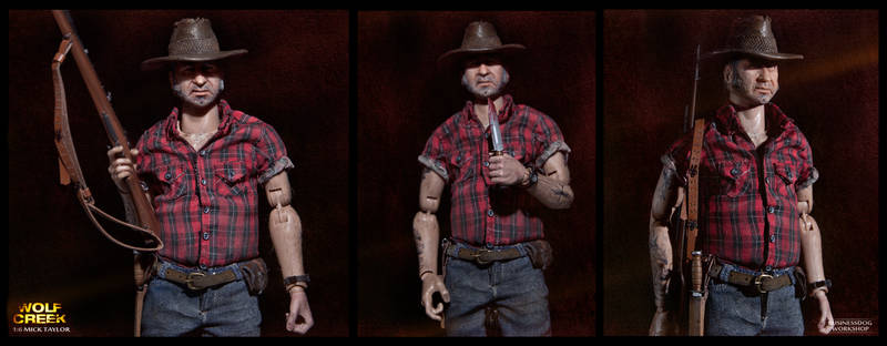 1/6 Wolf Creek 2 MICK TAYLOR Custom Figure