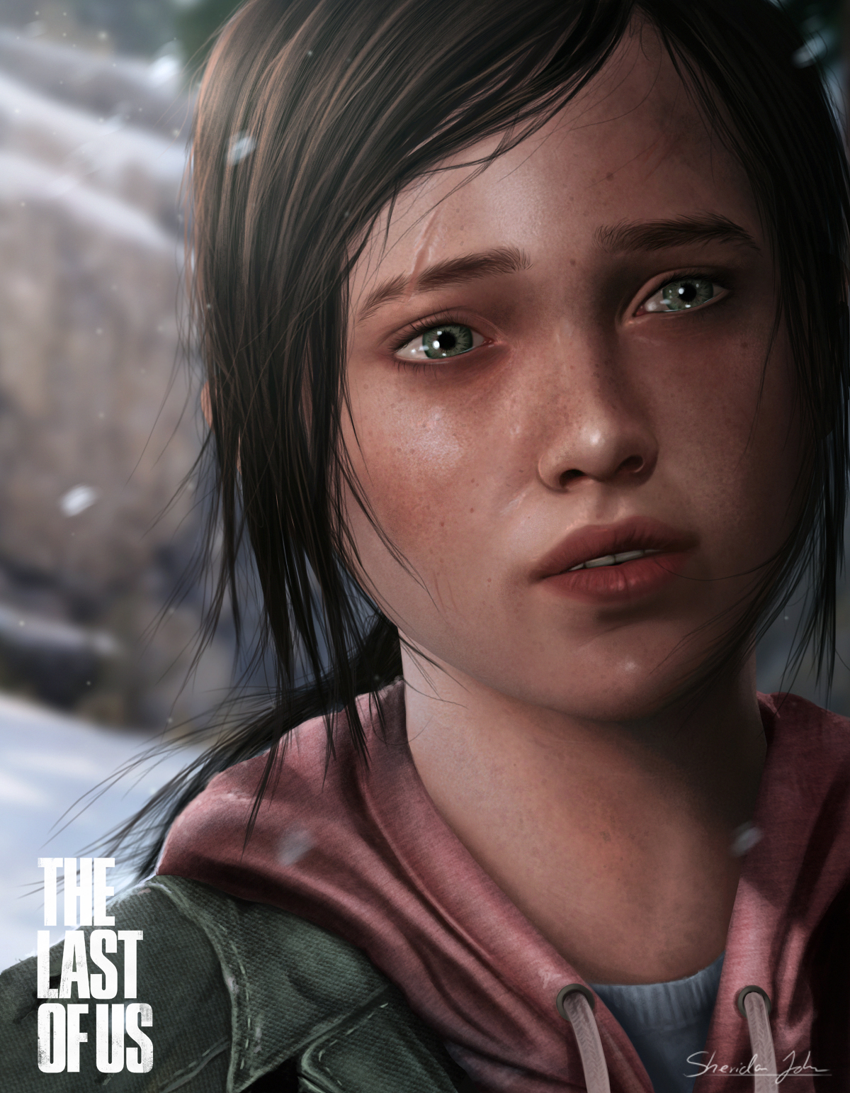 The Last of Us Part II - Ellie Prologue by TSelman61 on DeviantArt