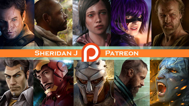 Sheridan J is on PATREON!