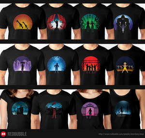 Musical T-Shirt Collection