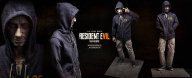 1/6 Custom Figure LUCAS BAKER - Resident Evil 7