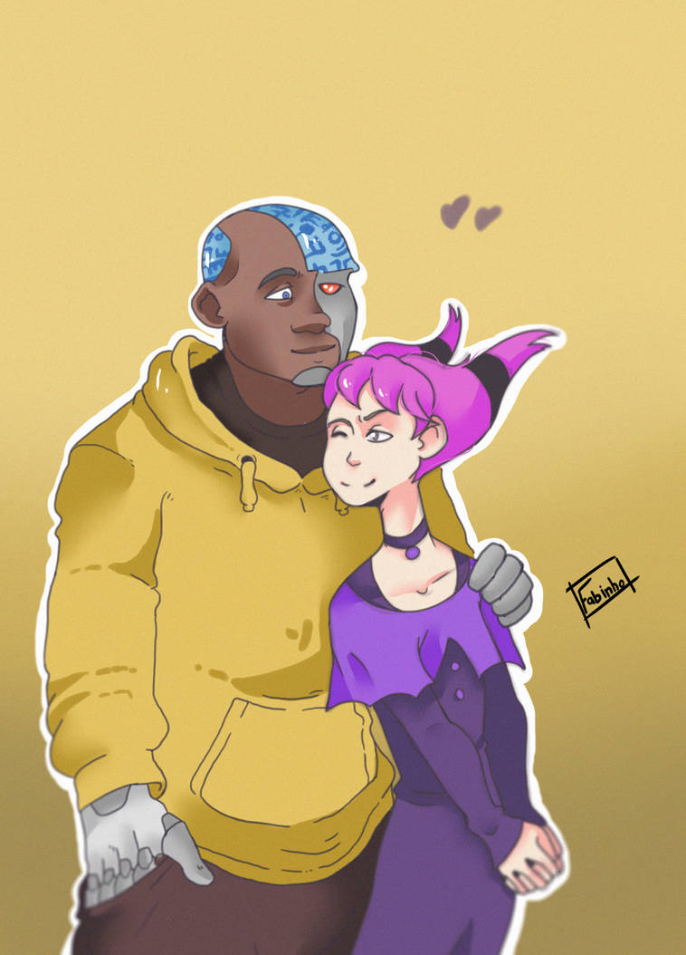 Jinx And Cyborg By LascadoFerrado On DeviantArt jinx-and-cyborg-by-lascadoferrado-on-deviantart