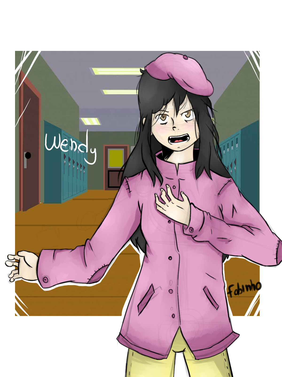 Wendy Testaburger by LascadoFerrado on DeviantArt