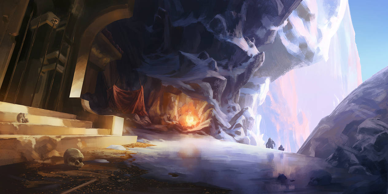 Mysterious Temple by taytahs Mysterious Temple by taytahs