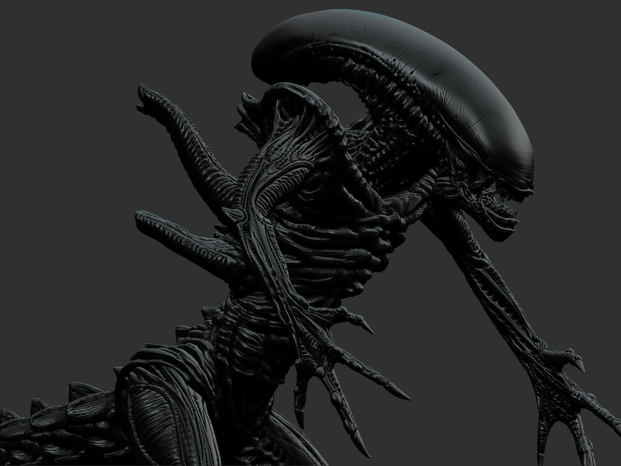 Colbalt Alien Model Alien model by damir-g-martin on DeviantArt