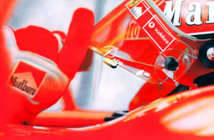 Michael Schumacher ready to go