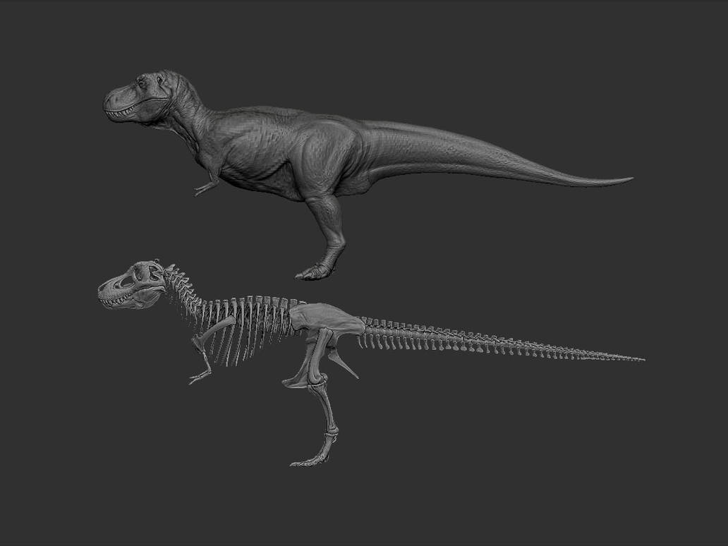 Rex Body Shape Design T rex body by damir-g-martin on DeviantArt