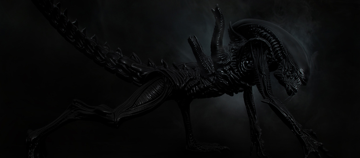 HR Giger's Alien 3d model