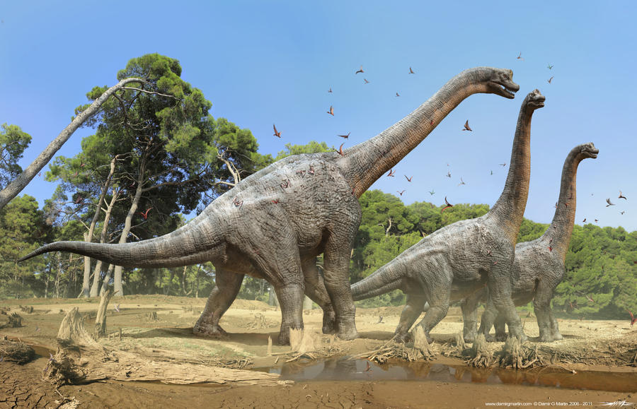 Brachiosaurus by damir-g-martin