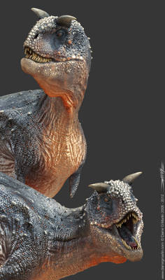 New Carnotaurus Preview