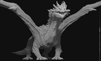 Dragon IXOR Vfx by damir-g-martin