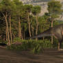 Animation wip with Tarbosaurus