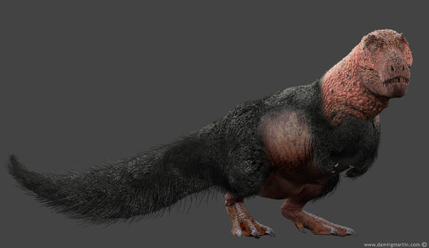 Tyrannosaurus rex latest concept