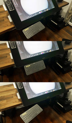 Wacom Keyboard Combo