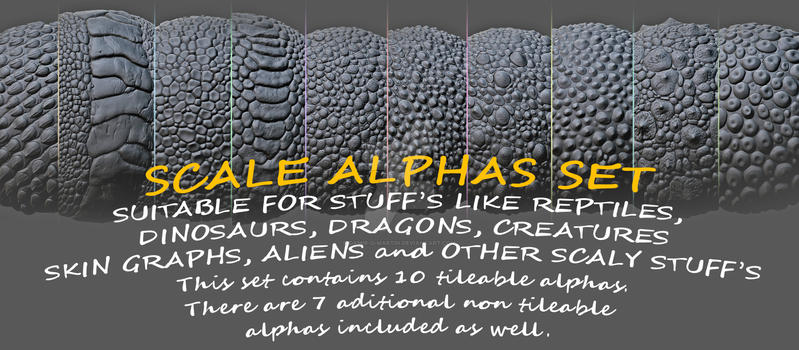 10 tileable alphas set by damir-g-martin on DeviantArt