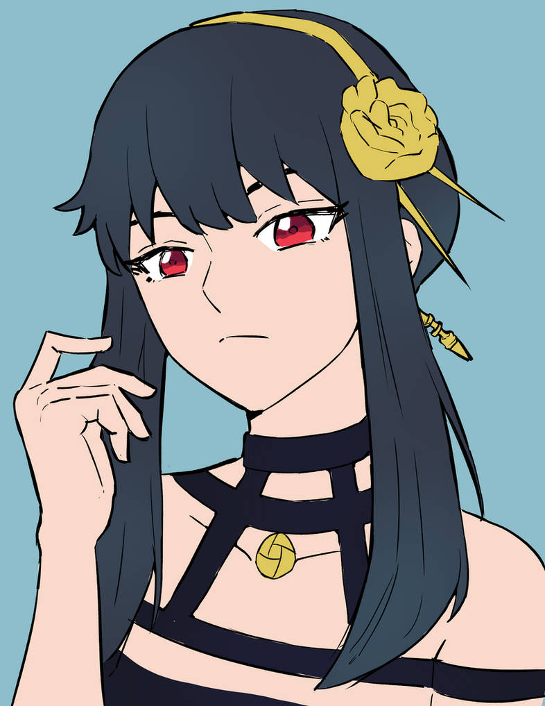 yor forger by artofkairu on DeviantArt