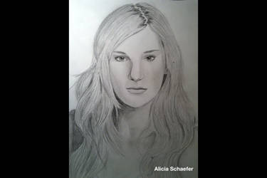 Heather Morris Drawing