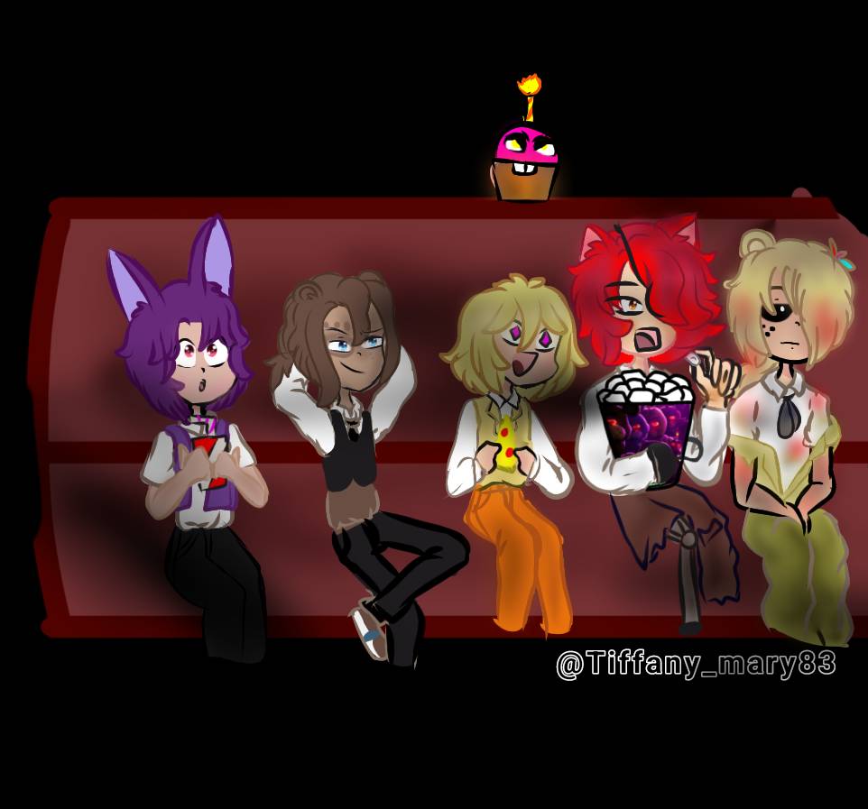 Au- Animatronic's : (pov) Uau o filme de fnaf by Tiny-83 on DeviantArt