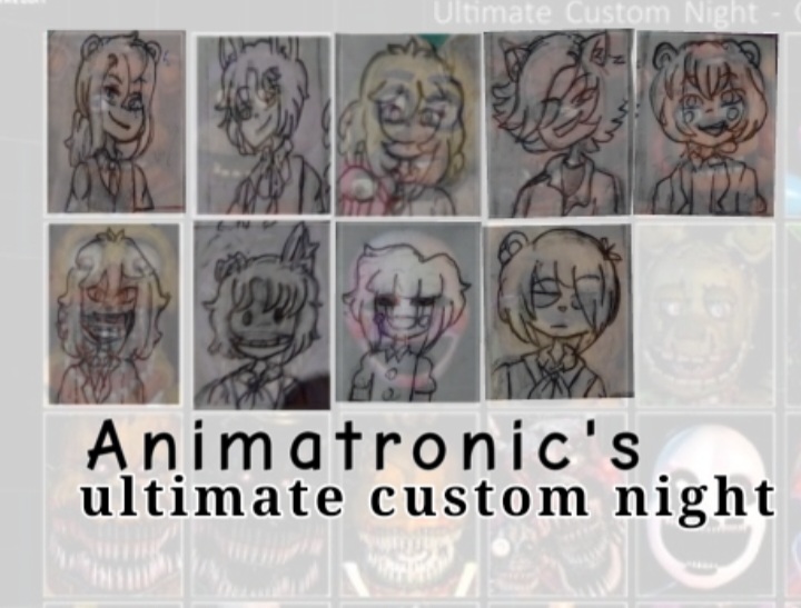 Au- Animatronic's : (pov) Uau o filme de fnaf by Tiny-83 on DeviantArt