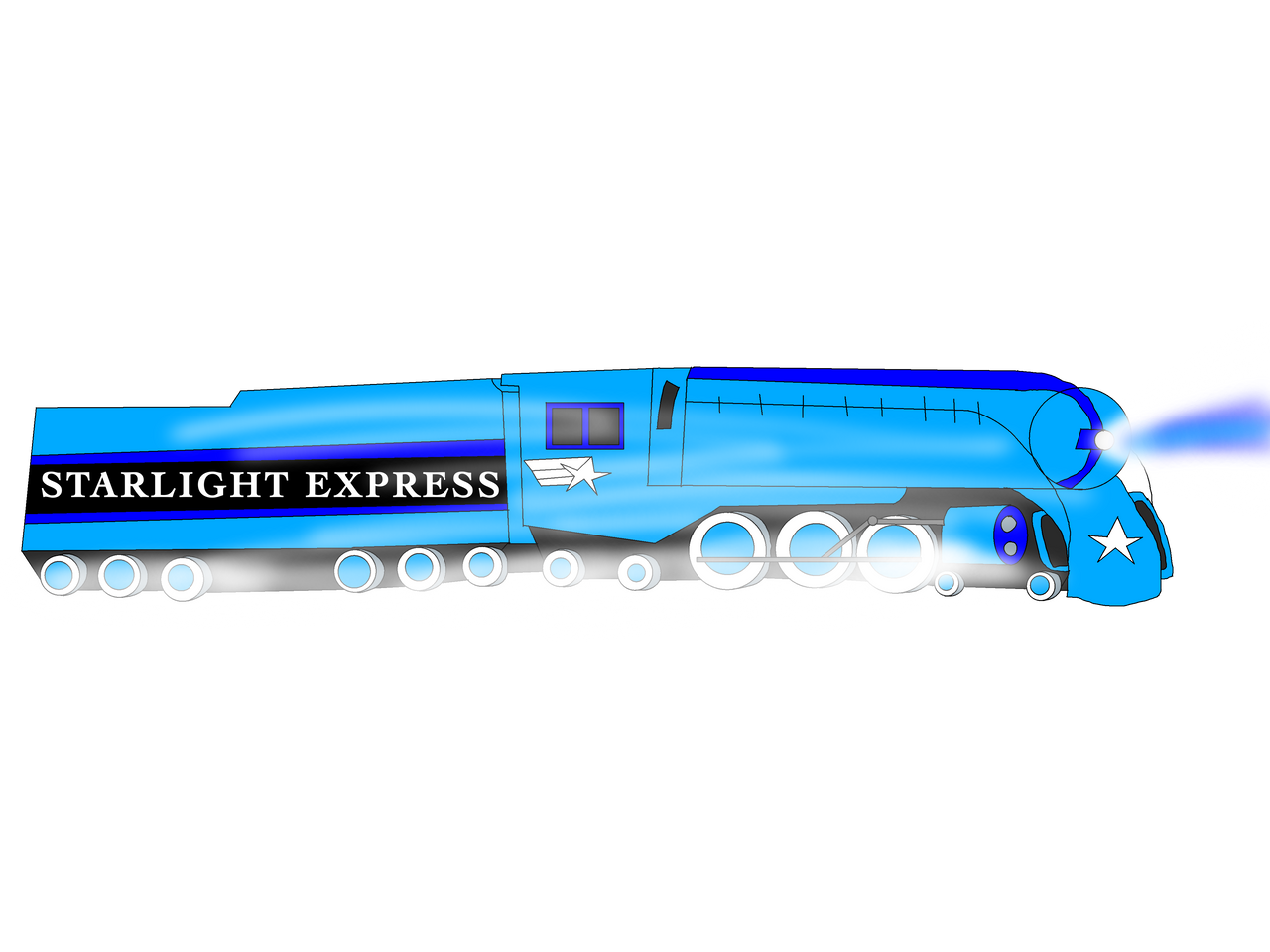 Starlight Express - The Starlight Express by storyteller529 on DeviantArt