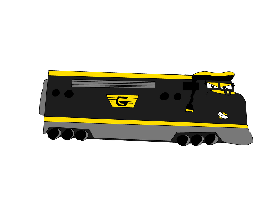 Starlight Express Greaseball The Diesel ALT By Storyteller529 On starlight-express-greaseball-the-diesel-alt-by-storyteller529-on