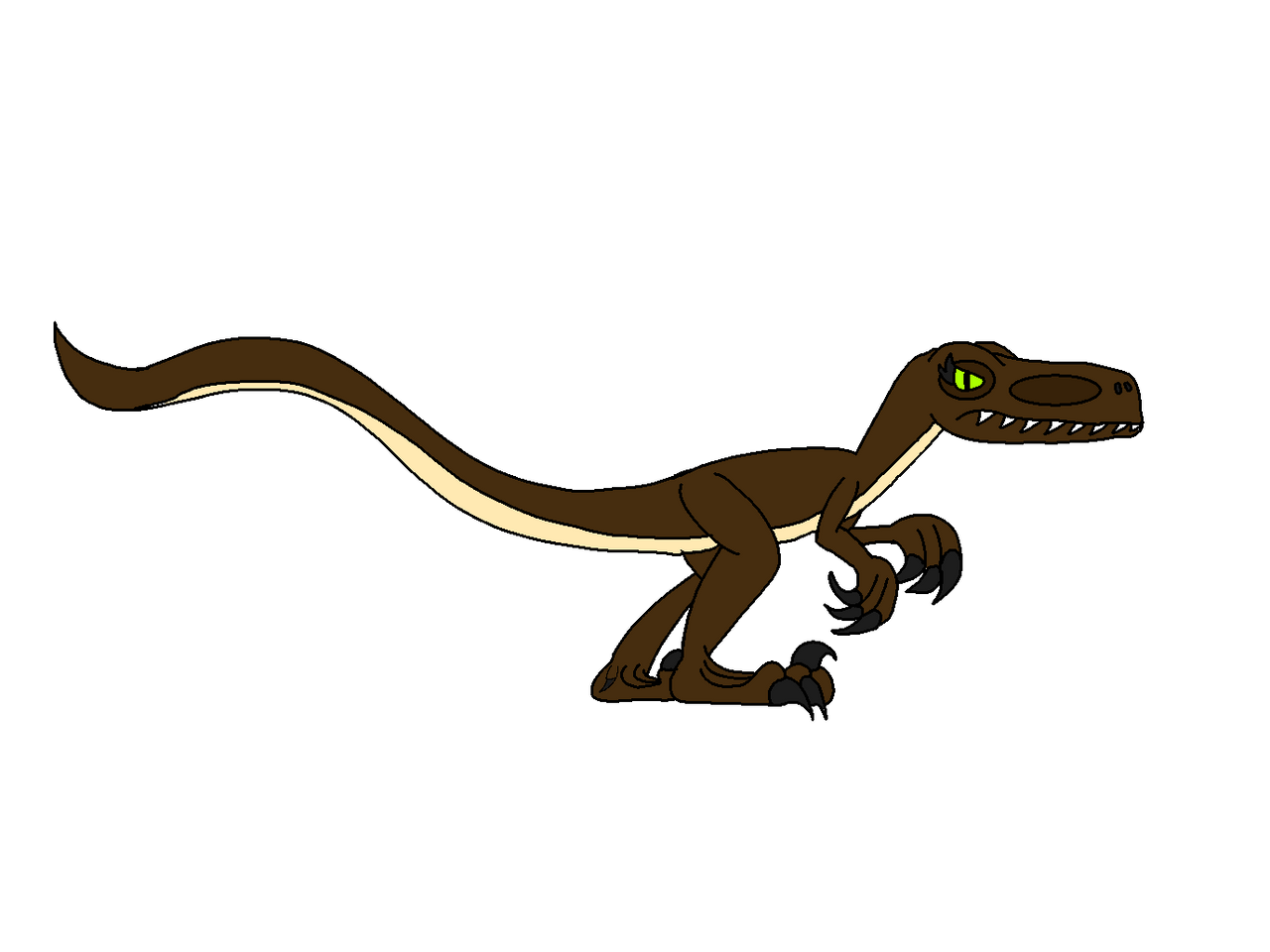 Big One Raptor Jurassic Park - Velociraptor (The Big One) by storyteller529 on DeviantArt