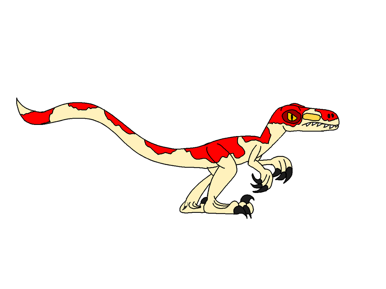 Red The Raptor Jurassic World Dominion - Red by storyteller529 on DeviantArt