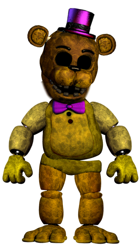 Fmr Springtrap One night at Springtrap's Fredbear Edit by Thard4Rasin on DeviantArt