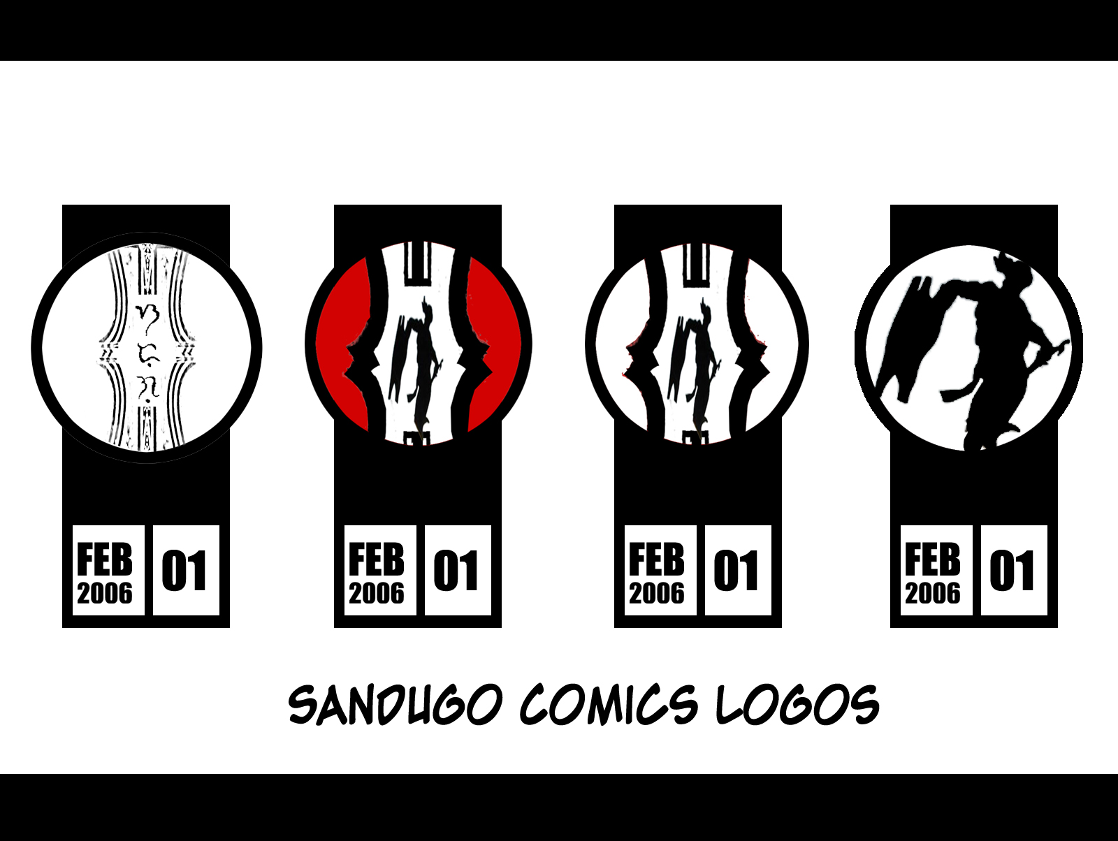 Sandugo Comics Logos