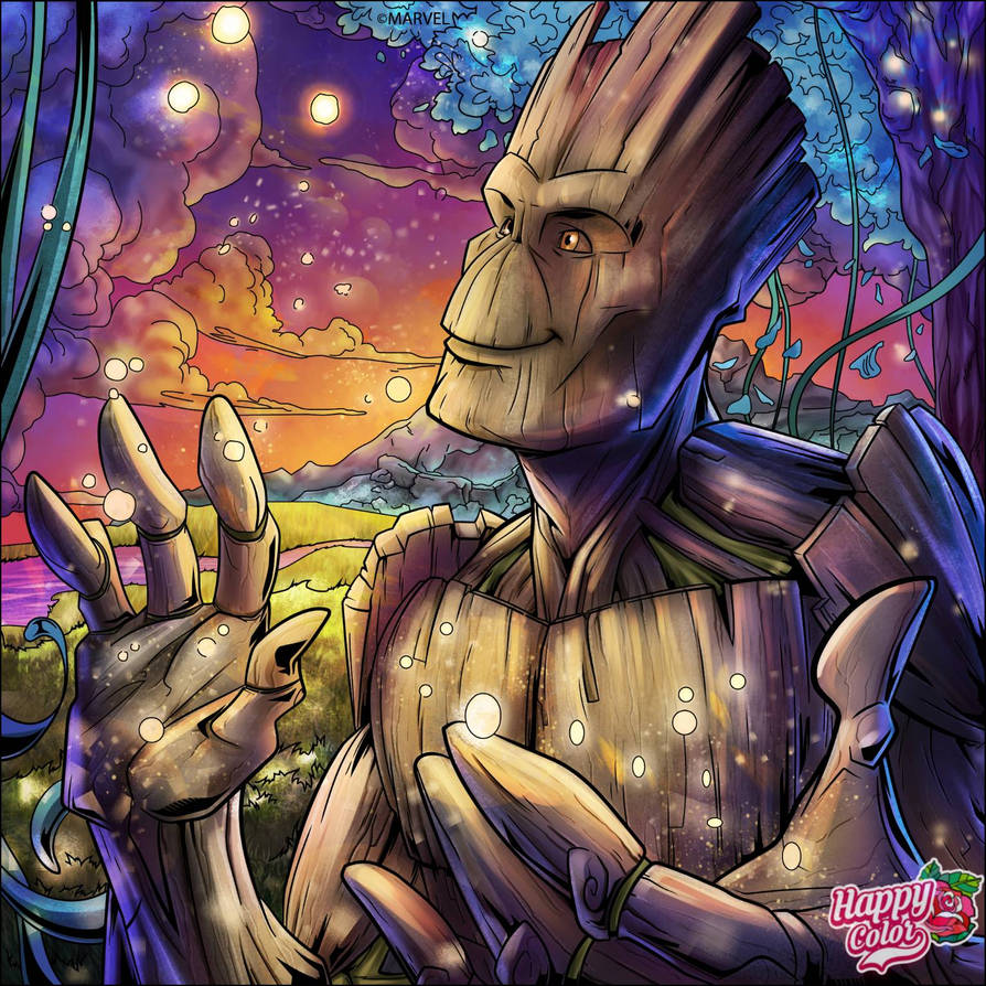 Groot 3 by spider1m on DeviantArt