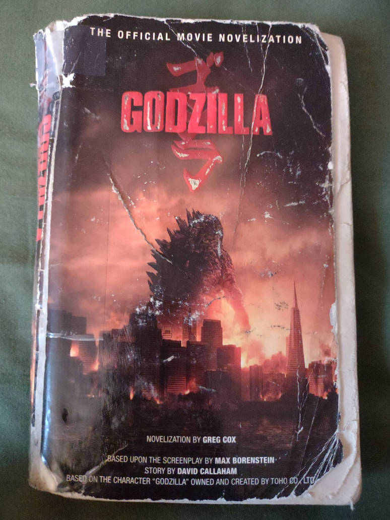 Indiana Library Book Godzilla Godzilla book. by spider1m on DeviantArt