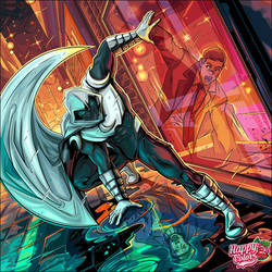 One Moonknight, three minds