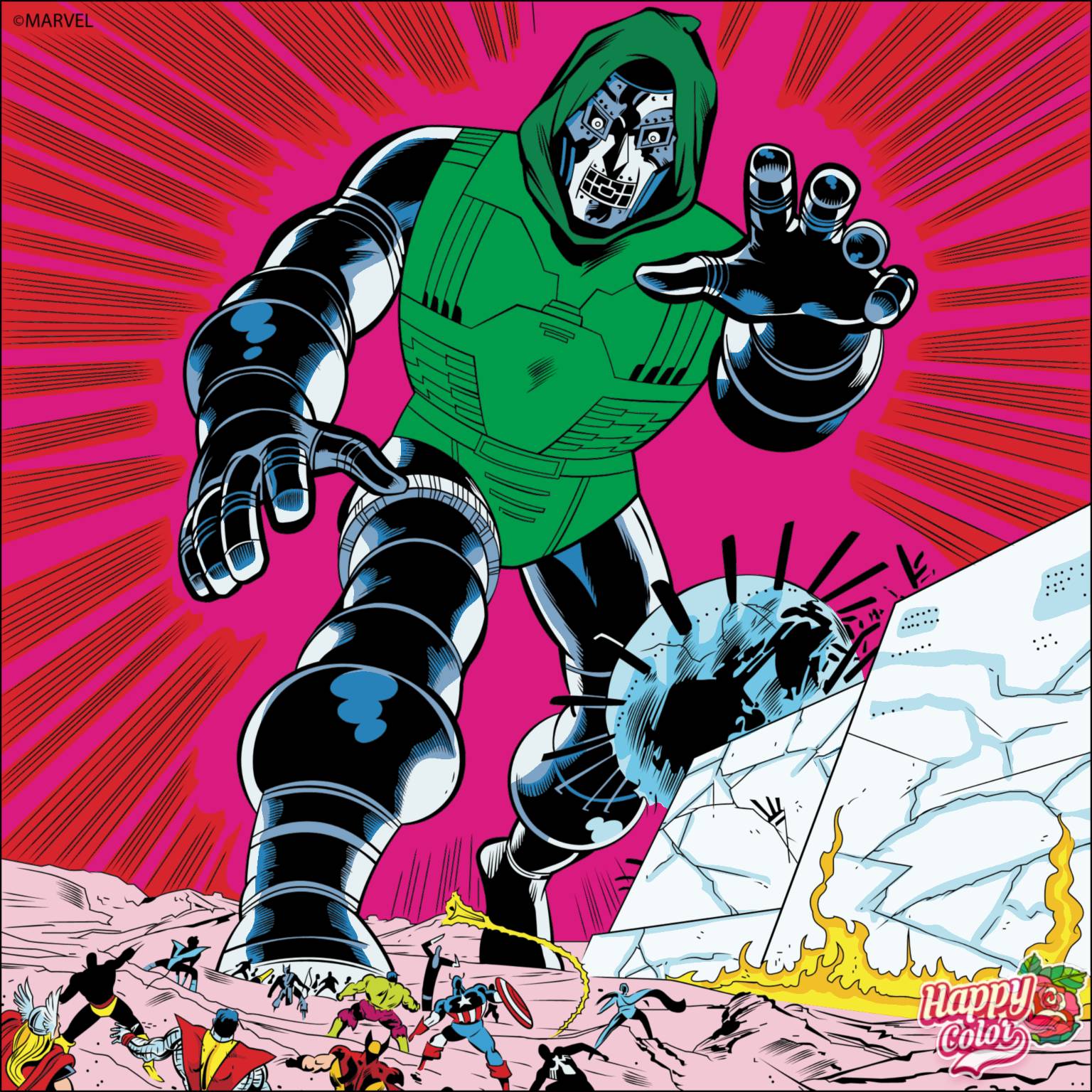 Prepare to meet your DOOM by spider1m on DeviantArt