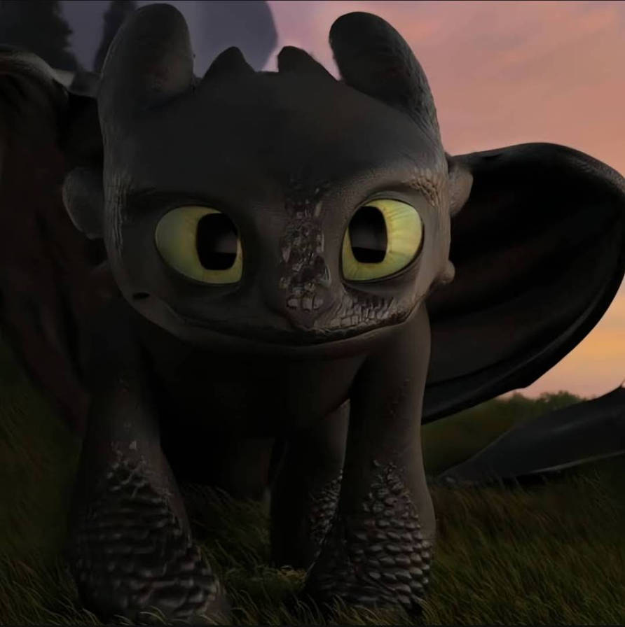 Toothless 5 by spider1m on DeviantArt