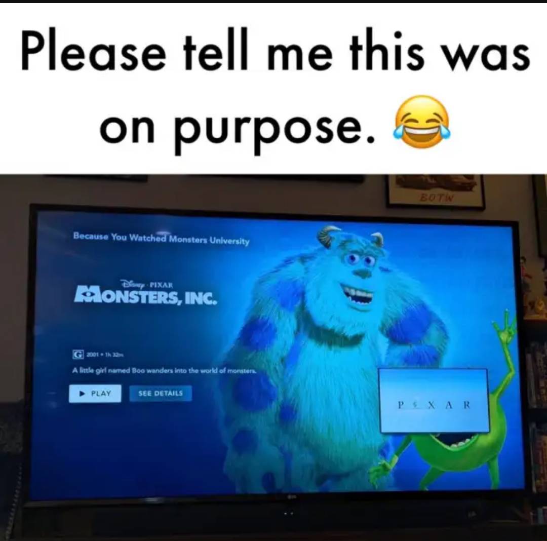 Monster Mem Monsters Inc meme by spider1m on DeviantArt