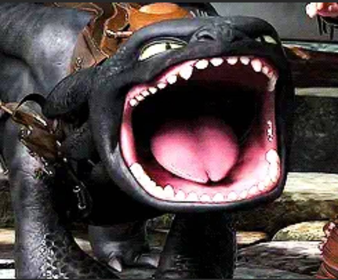 Toothless Anger Angry Toothless by Spider1m on DeviantArt