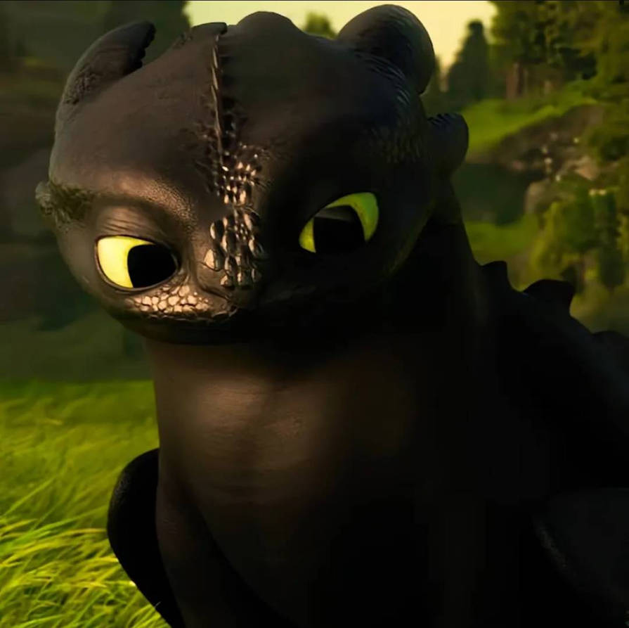 Toothless 17 by spider1m on DeviantArt
