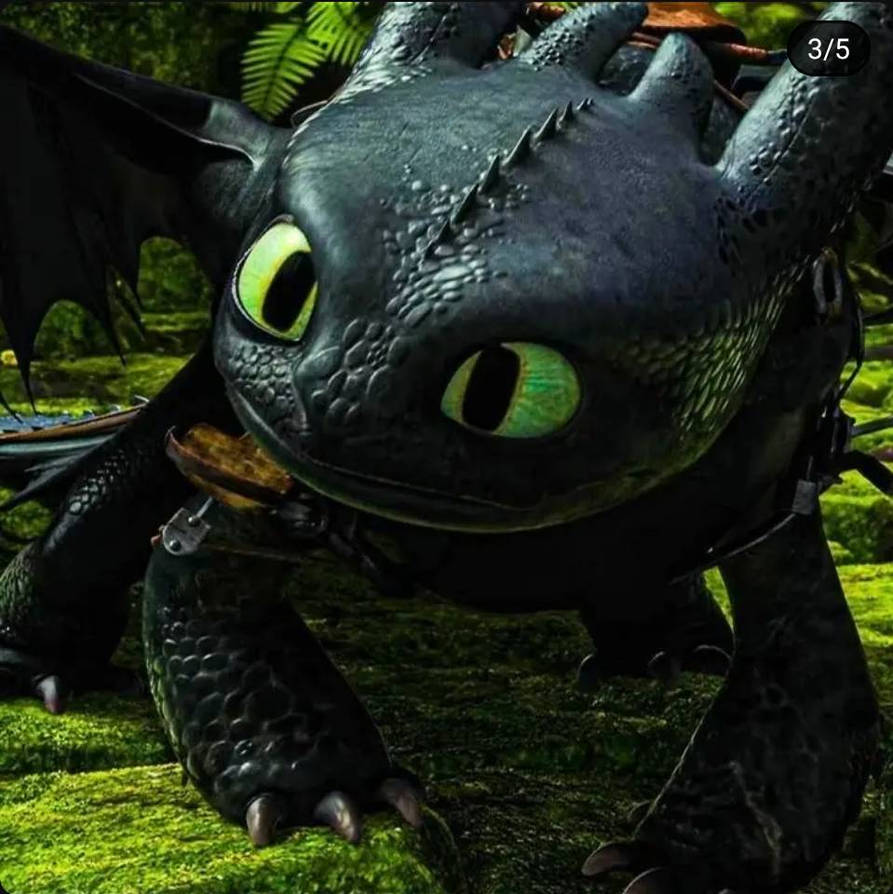 Toothless 18 by spider1m on DeviantArt