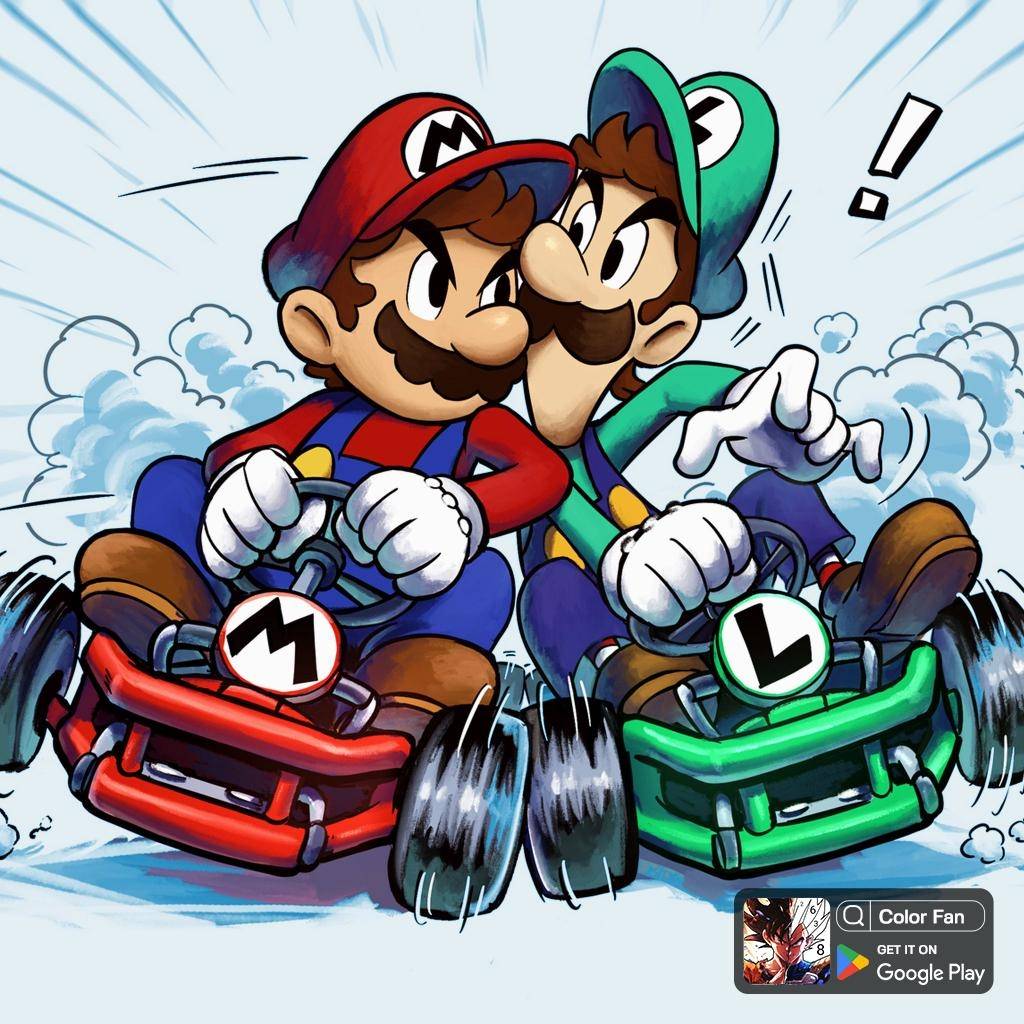 Mario kart!! by spider1m on DeviantArt