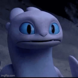 Lightfury gif 3 by spider1m on DeviantArt