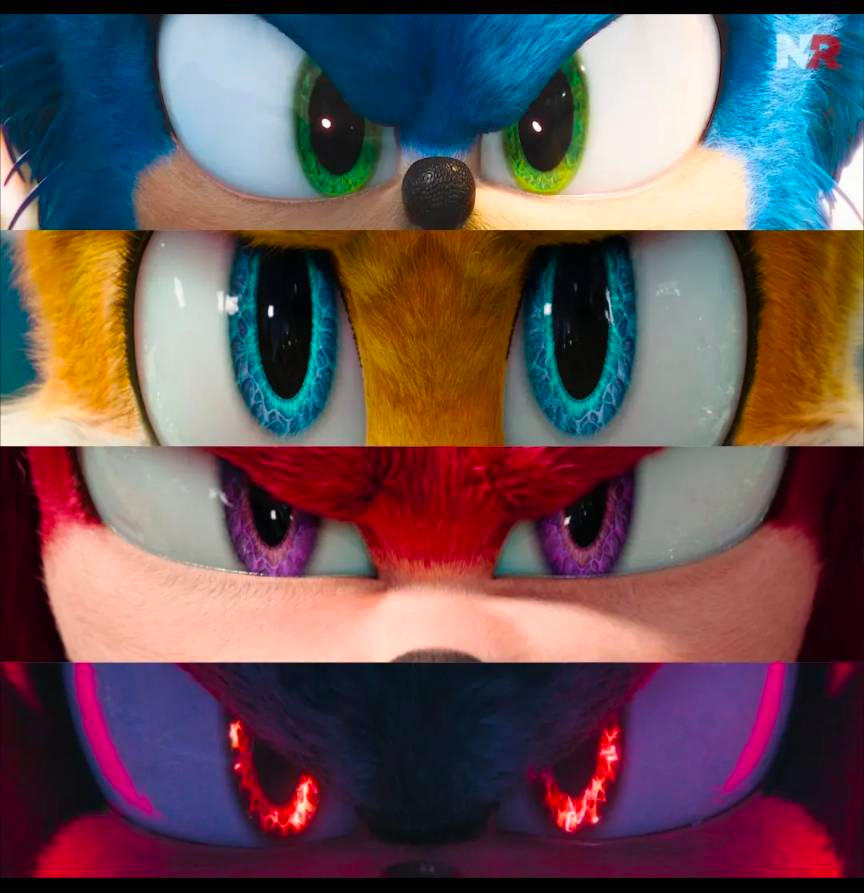 Sonic, Tails, Knuckles, and Shadow by Spider1m on DeviantArt