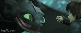 Toothless GIF 29 by Spider1m on DeviantArt