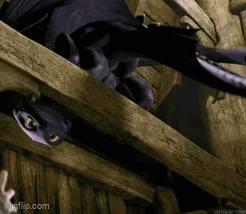 Toothless Stretch Toothless GIF 30 by spider1m on DeviantArt