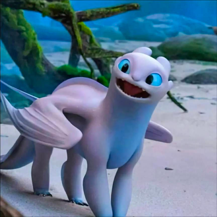 The Lightfury 22 by spider1m on DeviantArt