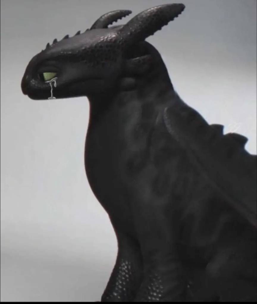 Disturbed Toothless Toothless crying by Spider1m on DeviantArt