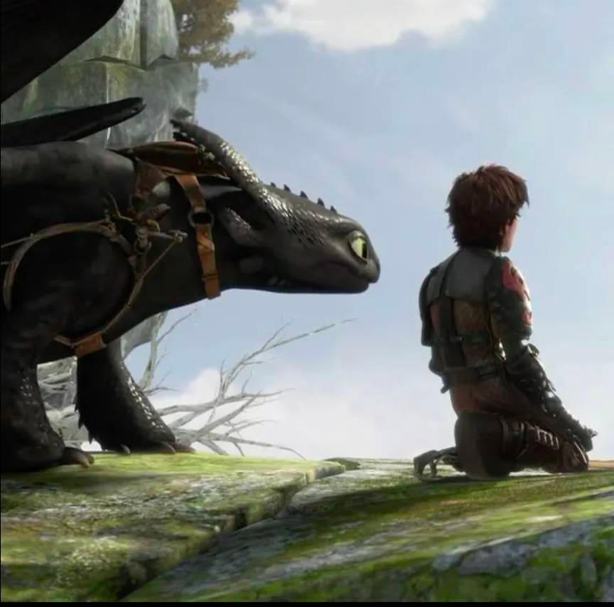 Hiccup Riding Toothless Minecraft Toothless and Hiccup 42 by Spider1m on DeviantArt